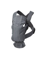 Little Pea BabyBjorn Μάρσιπος Mini 3d Mesh Anthracite